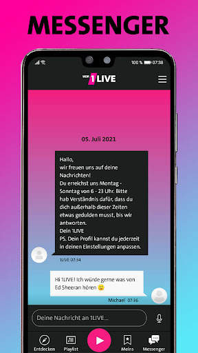 1LIVE: Radio, Musik & Podcasts screenshot 5