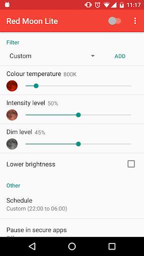 Red Moon Lite screenshot 1