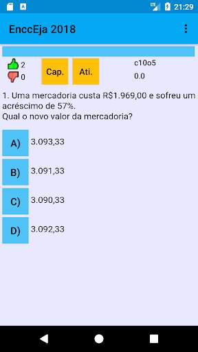 EnccEja 2020 Matemática скриншот 5