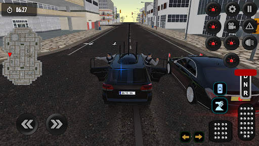 President Protection Police Game screenshot 2