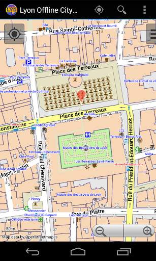 Lyon Offline City Map screenshot 6