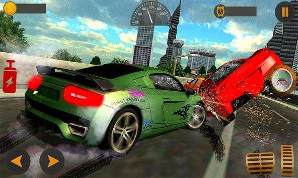 Modern Civic Vtec Car Driving 2018 screenshot 5