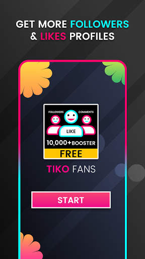 Tikbooster- Followers &  Likes For Tiktok screenshot 1