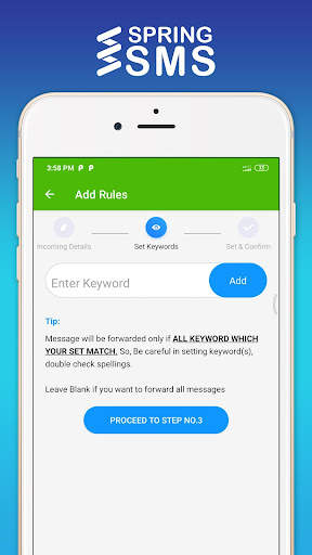 SMS Forwarder SMS Forwarding A screenshot 3