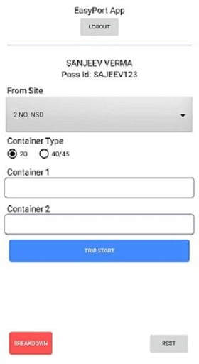 Phonex EasyPort screenshot 2