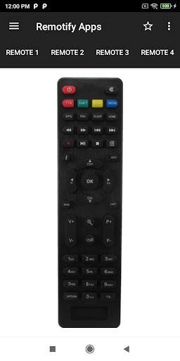Remote For Skynet Digital 3 تصوير الشاشة