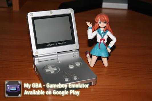 MyGBA - Gameboid Emulator screenshot 2