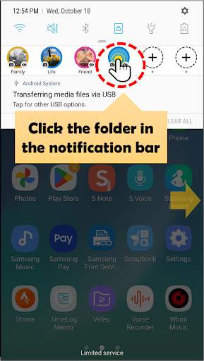 Folder Camera screenshot 1