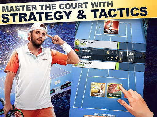 TOP SEED Tennis Manager 2023 screenshot 7