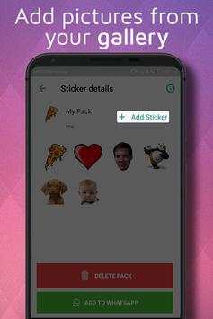 Personal stickers for WhatsApp screenshot 2