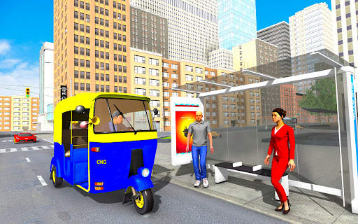 Tuk Tuk Game: Rickshaw Driving screenshot 1