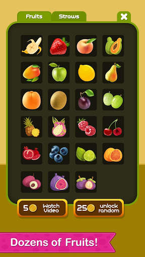 Juicy Simulator - Blend It Icy Drink Simulation screenshot 3