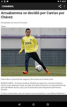 Futbol MX (Football Mexicano) screenshot 4