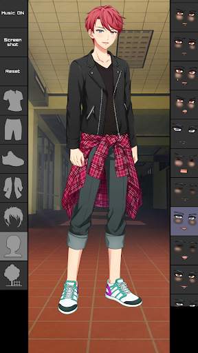 Highschool Boy Makeover - Anime Dress Up Games screenshot 8