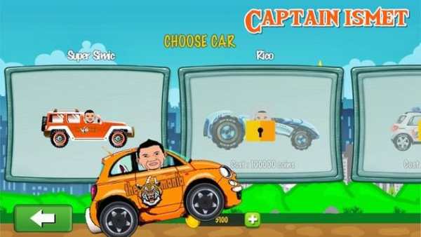 Bus Racing Persija Team screenshot 3