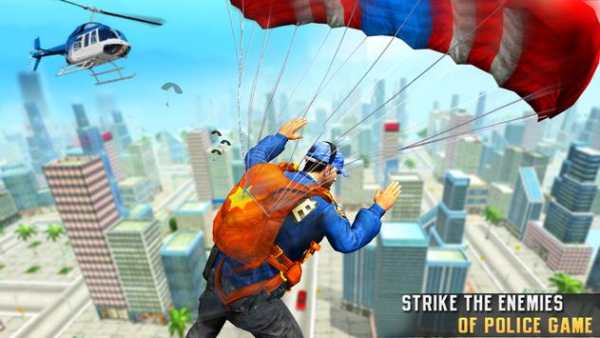 US Police Free Fire screenshot 1