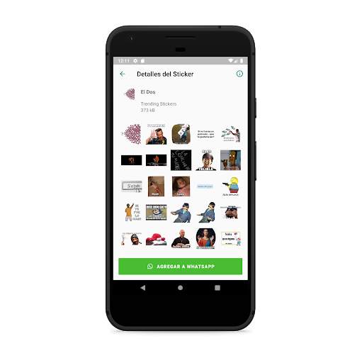 Trending Stickers 4 تصوير الشاشة