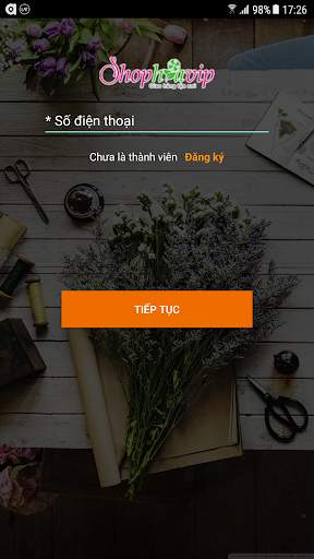 Shop Hoa VIP screenshot 1