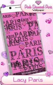 Pink Diamond Paris Wallpaper screenshot 6