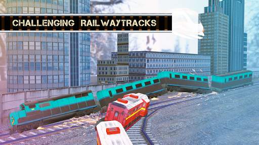 Train Racing 3D Multiplayer screenshot 3