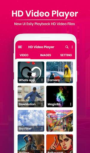 HD Video Player screenshot 2
