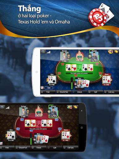 Poker Jet: Texas Holdem và Omaha screenshot 8