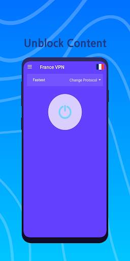 France VPN - Free VPN Proxy & Secure VPN Unblock screenshot 2