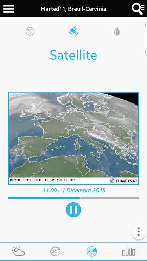 Meteo per la Svizzera screenshot 6