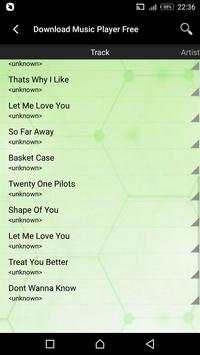 Download Music Player Free screenshot 1