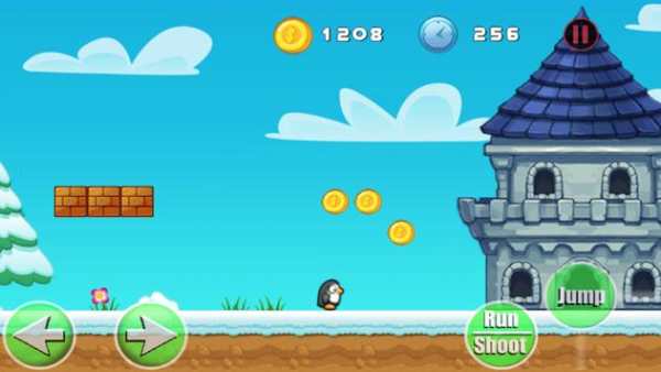 Super Artie World screenshot 1