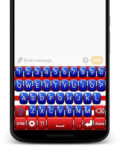 American Keyboard स्क्रीनशॉट 2