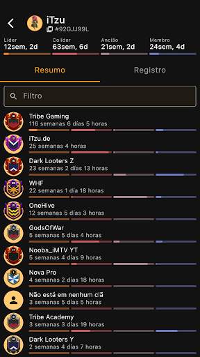 Clash of Stats para Clash of Clans screenshot 2