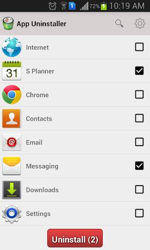 App Uninstaller screenshot 2