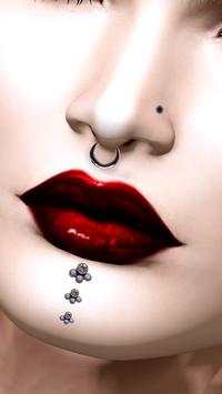 Piercings Photo Editor screenshot 1