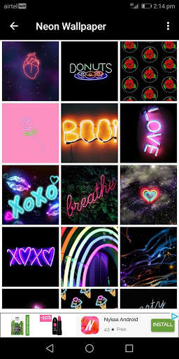 Neon Wallpaper screenshot 7