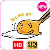 Gudetama Cute Wallpaper 4K 1.1.1