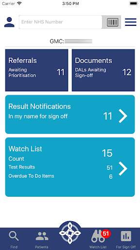 WCP Mobile screenshot 1
