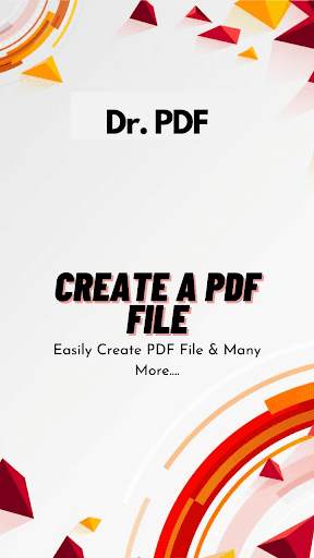 Dr PDF - Easy PDF Convertor screenshot 3