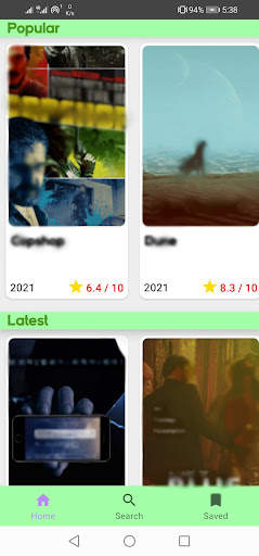 Torrent Movie Browser for YTS screenshot 1