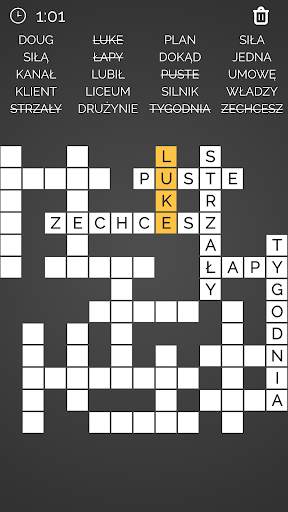 Krzyżówki screenshot 5