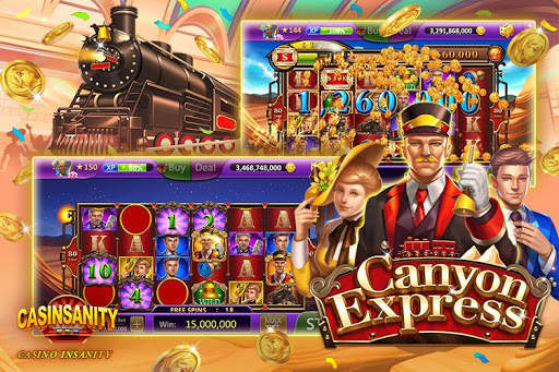 Casinsanity Slots – Free Casino Pop Games screenshot 1