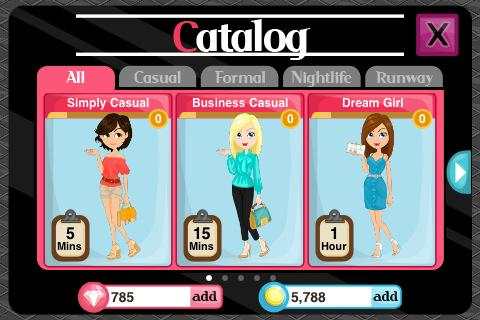 Fashion Story™ 4 تصوير الشاشة
