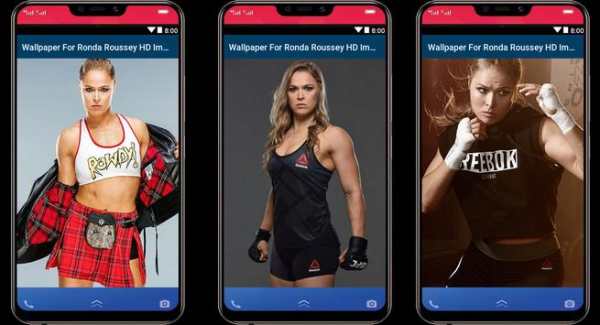 Wallpaper For Ronda Roussey HD Image 1 تصوير الشاشة