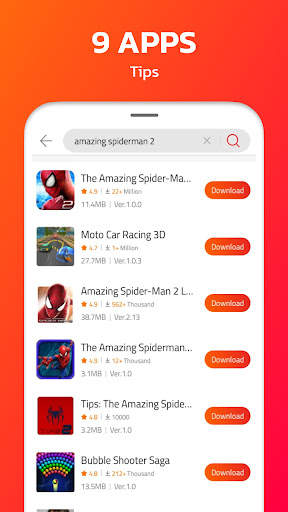 Guide for 9app Mobile Market 3 تصوير الشاشة