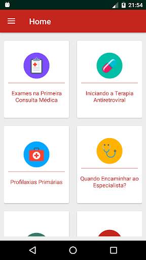 App HIV 2 تصوير الشاشة