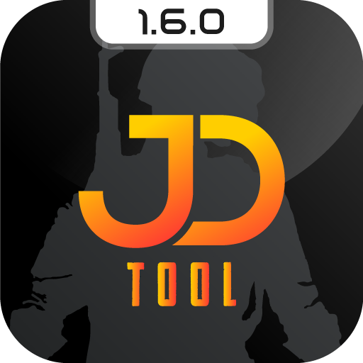 ikon JD Tool for PUBG - Game Booster &amp; Optimizer