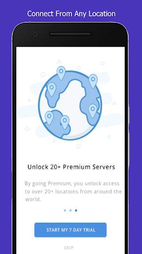 Free Proxy VPN Browser - MyProxyVPN screenshot 3