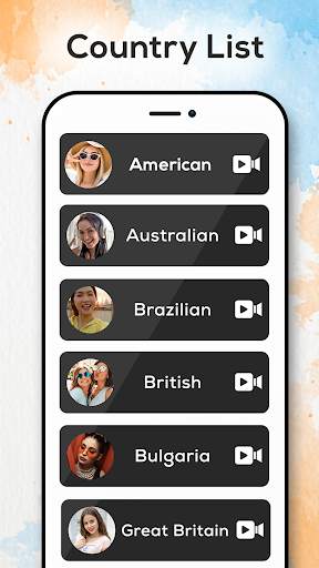 Live Video Call - Girls Random Video Call 2020 screenshot 7