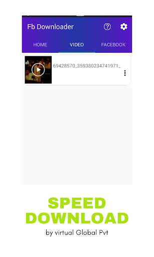 fb  video downloader by link  &  with login - 2020 screenshot 5