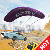 Overtime Rumble: CAR PARAGLIDER icon